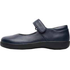 Camper Ballerinas " Spiral Comet " In Blau