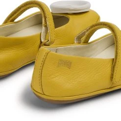 Camper Ballerinas " Twins " In Medium Yellow 10 Camper Ballerinas " Twins " In Medium Yellow -camper shop camper ballerinas twins in medium yellow 3