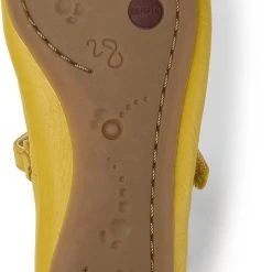 Camper Ballerinas " Twins " In Medium Yellow 11 Camper Ballerinas " Twins " In Medium Yellow -camper shop camper ballerinas twins in medium yellow 4