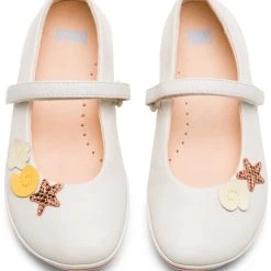 Camper Ballerinas " Twins " In Weiß -camper shop camper ballerinas twins in weiss 2