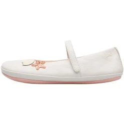 Camper Ballerinas " Twins " In Weiß