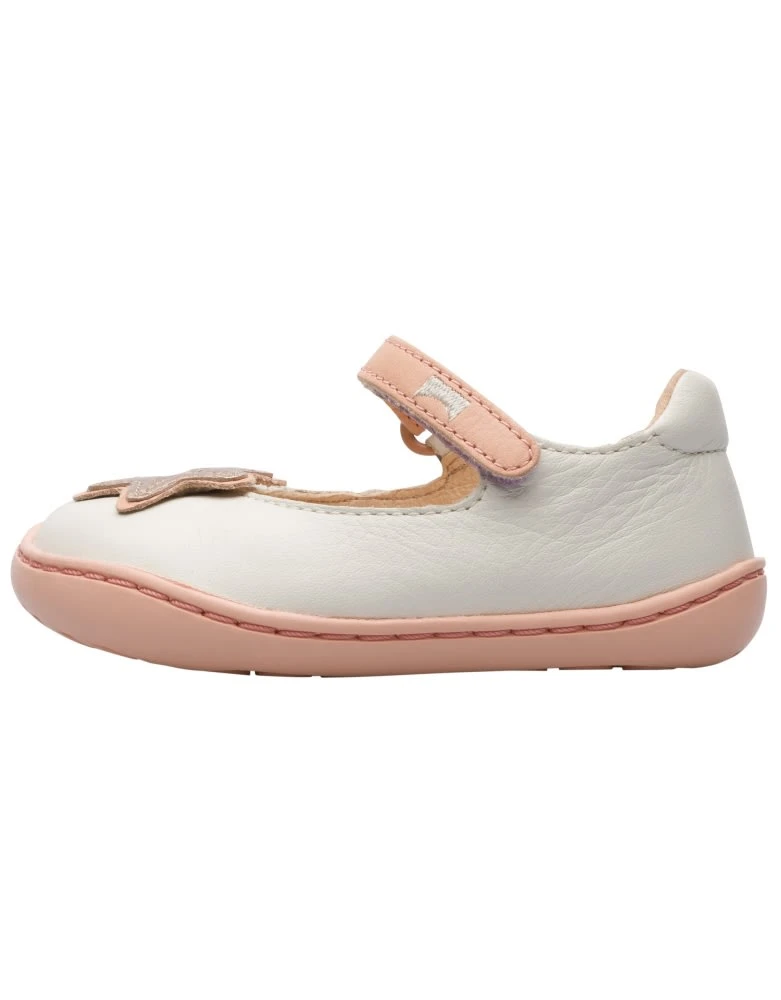 Camper Ballerinas " Twins " In Weiß 3 Camper Ballerinas " Twins " In Weiß