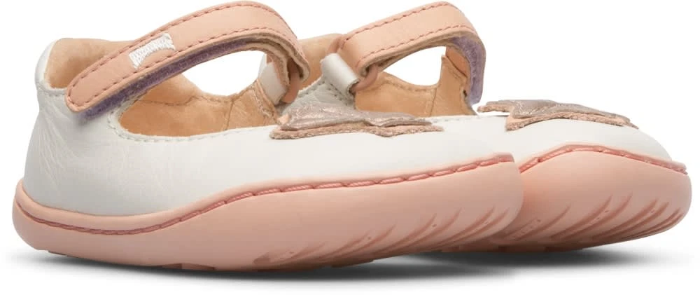 Camper Ballerinas " Twins " In Weiß 4 Camper Ballerinas " Twins " In Weiß – Bild 2