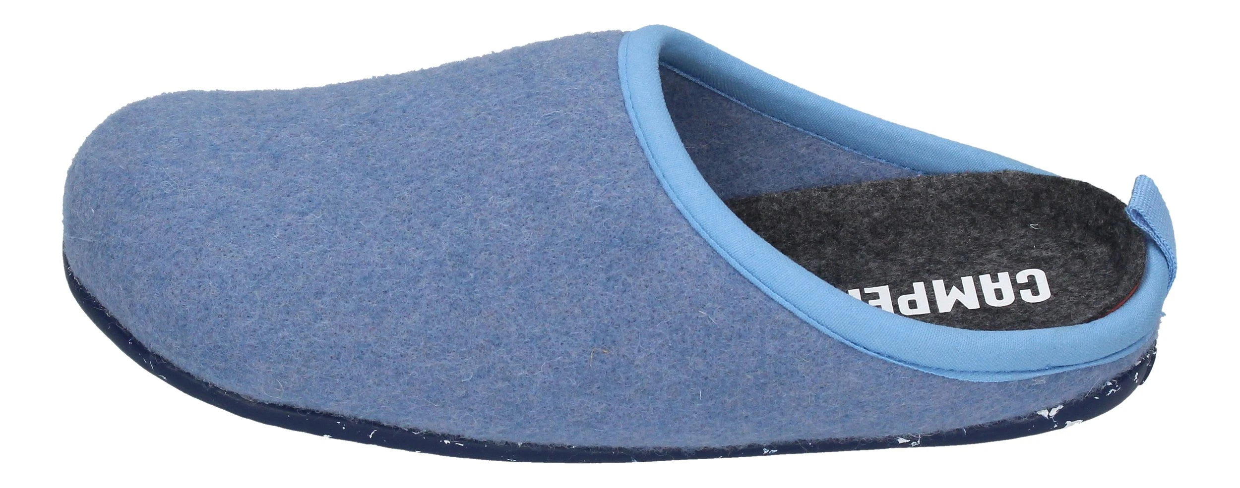 Camper Hausschuhe Wabi In Blau 4 Camper Hausschuhe Wabi In Blau – Bild 2