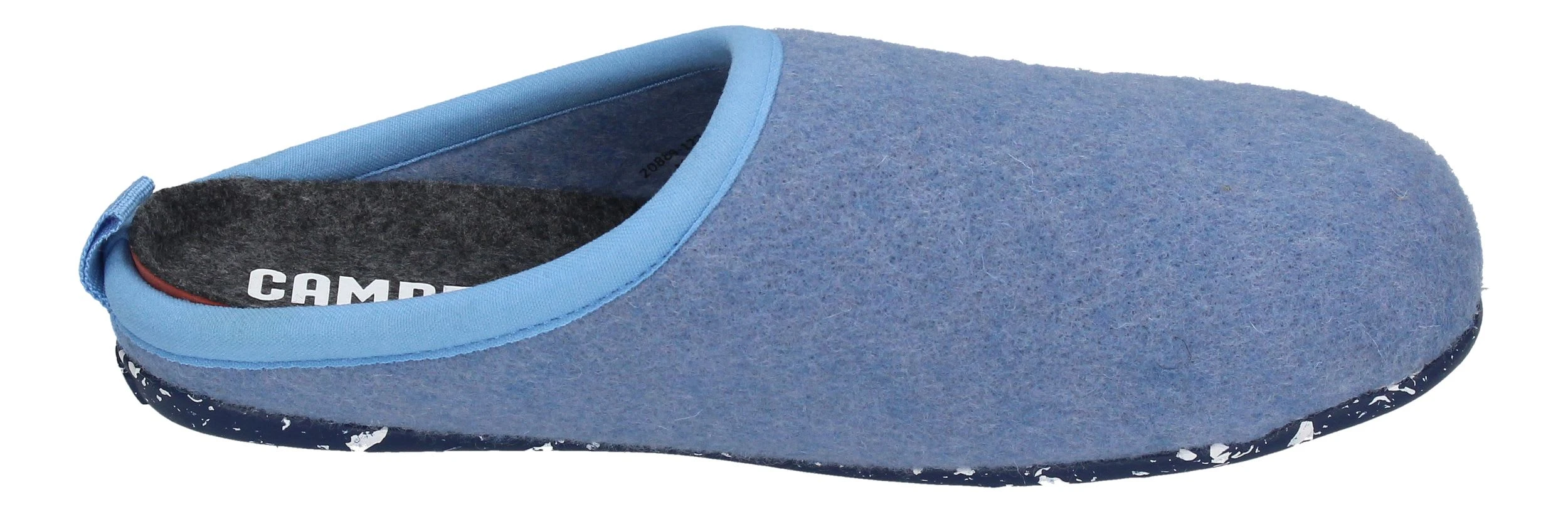 Camper Hausschuhe Wabi In Blau 6 Camper Hausschuhe Wabi In Blau – Bild 4
