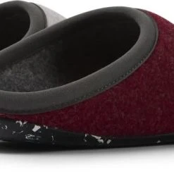 Camper Hausschuhe " Wabi Twins " In Dunkelblau / Burgund -camper shop camper hausschuhe wabi twins in dunkelblau burgund 3