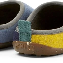 Camper Hausschuhe " Wabi Twins " In Grün / Gelb -camper shop camper hausschuhe wabi twins in grun gelb 3