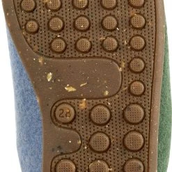 Camper Hausschuhe " Wabi Twins " In Grün / Gelb -camper shop camper hausschuhe wabi twins in grun gelb 4