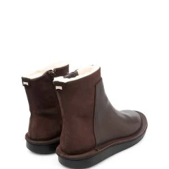 Camper Leder-Boots In Braun -camper shop camper leder boots in braun 2