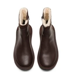 Camper Leder-Boots In Braun -camper shop camper leder boots in braun 3