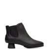 Camper Leder-Chelsea-Boots In Schwarz -camper shop camper leder chelsea boots in schwarz