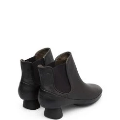 Camper Leder-Chelsea-Boots In Schwarz -camper shop camper leder chelsea boots in schwarz 2