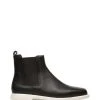 Camper Leder-Chelsea-Boots In Schwarz