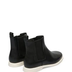 Camper Leder-Chelsea-Boots In Schwarz -camper shop camper leder chelsea boots in schwarz 6