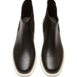 Camper Leder-Chelsea-Boots In Schwarz -camper shop camper leder chelsea boots in schwarz 7