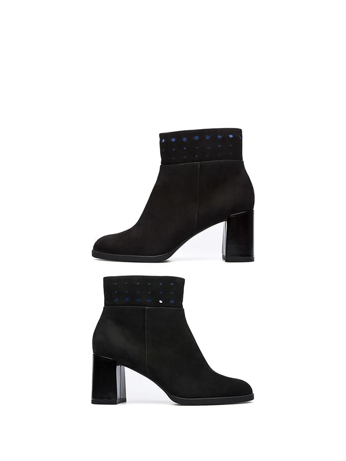 Camper Leder-Stiefeletten In Schwarz 4 Camper Leder-Stiefeletten In Schwarz – Bild 2