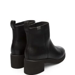 Camper Leder-Stiefeletten In Schwarz -camper shop camper leder stiefeletten in schwarz 14