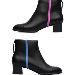 Camper Leder-Stiefeletten In Schwarz -camper shop camper leder stiefeletten in schwarz 7