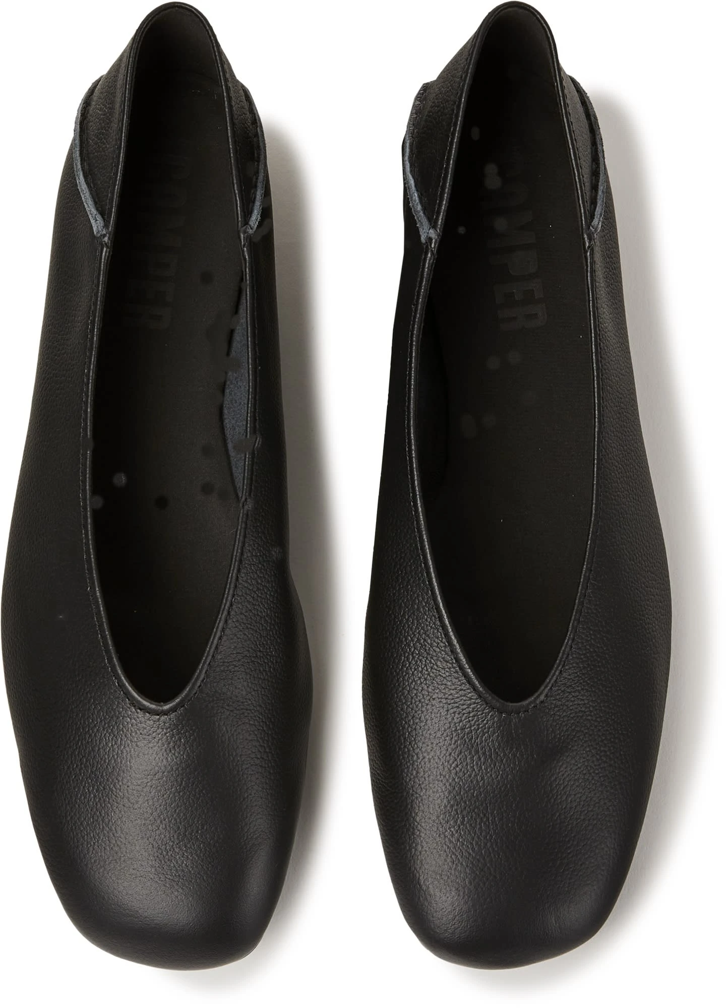 Camper Loafer " Casi Myra " In Glänzend Schwarz 4 Camper Loafer " Casi Myra " In Glänzend Schwarz – Bild 2