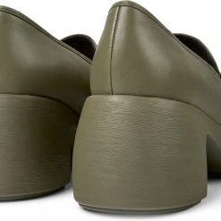 Camper Loafer " Thelma " In Dunkelgrün -camper shop camper loafer thelma in dunkelgrun 3