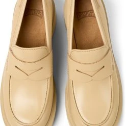 Camper Mokassins " Milah " In Beige 9 Camper Mokassins " Milah " In Beige -camper shop camper mokassins milah in beige 2