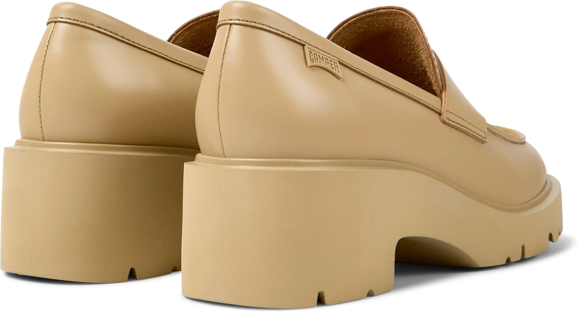 Camper Mokassins " Milah " In Beige 6 Camper Mokassins " Milah " In Beige – Bild 4