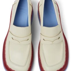 Camper Mokassins " Taylor " In Weiß -camper shop camper mokassins taylor in weiss 2