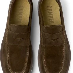 Camper Mokassins " Wagon " In Braun -camper shop camper mokassins wagon in braun 2