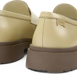 Camper Mokassins " Walden " In Beige -camper shop camper mokassins walden in beige 3
