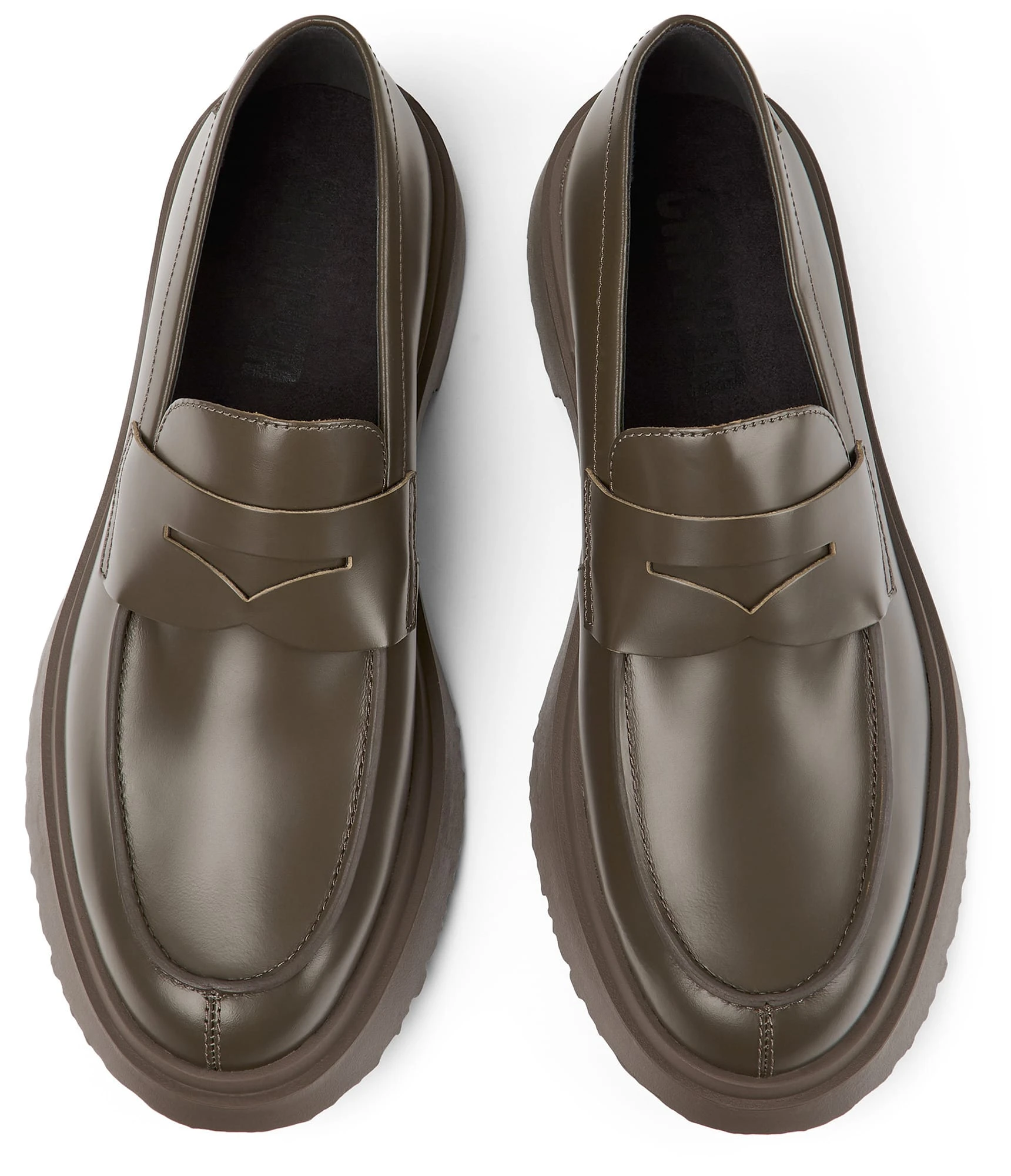Camper Mokassins " Walden " In Dunkelbraun 5 Camper Mokassins " Walden " In Dunkelbraun – Bild 3