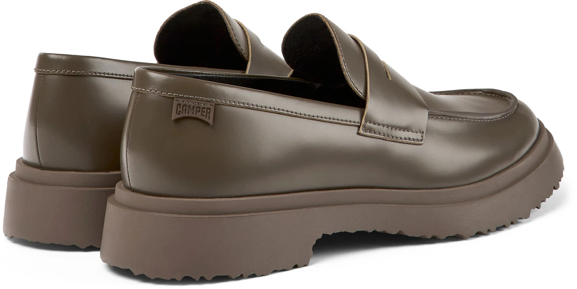 Camper Mokassins " Walden " In Dunkelbraun 6 Camper Mokassins " Walden " In Dunkelbraun – Bild 4