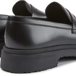 Camper Mokassins " Walden " In Glänzend Schwarz -camper shop camper mokassins walden in glanzend schwarz 2