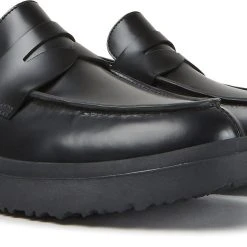 Camper Mokassins " Walden " In Glänzend Schwarz