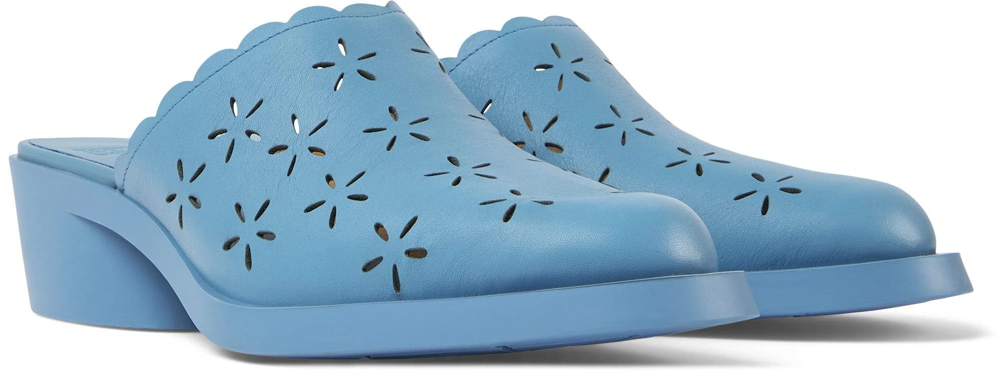 Camper Mules " Bonnie " In Hellblau 4 Camper Mules " Bonnie " In Hellblau – Bild 2