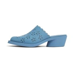 Camper Mules " Bonnie " In Hellblau
