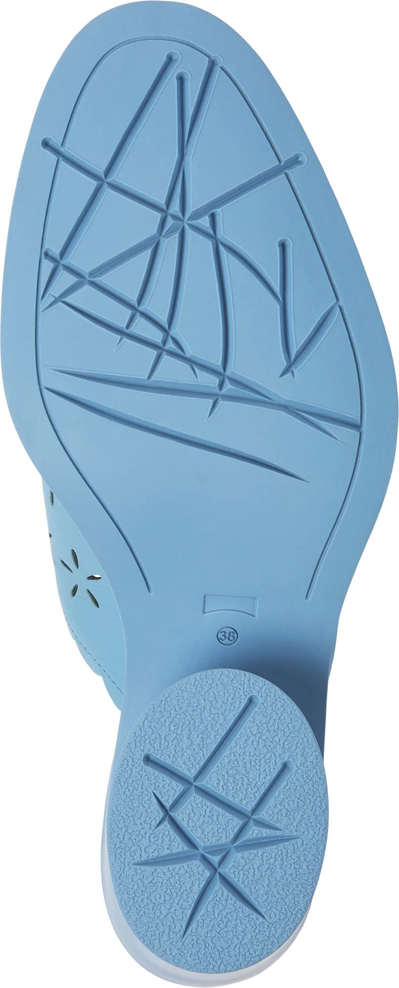 Camper Mules " Bonnie " In Hellblau 7 Camper Mules " Bonnie " In Hellblau – Bild 5