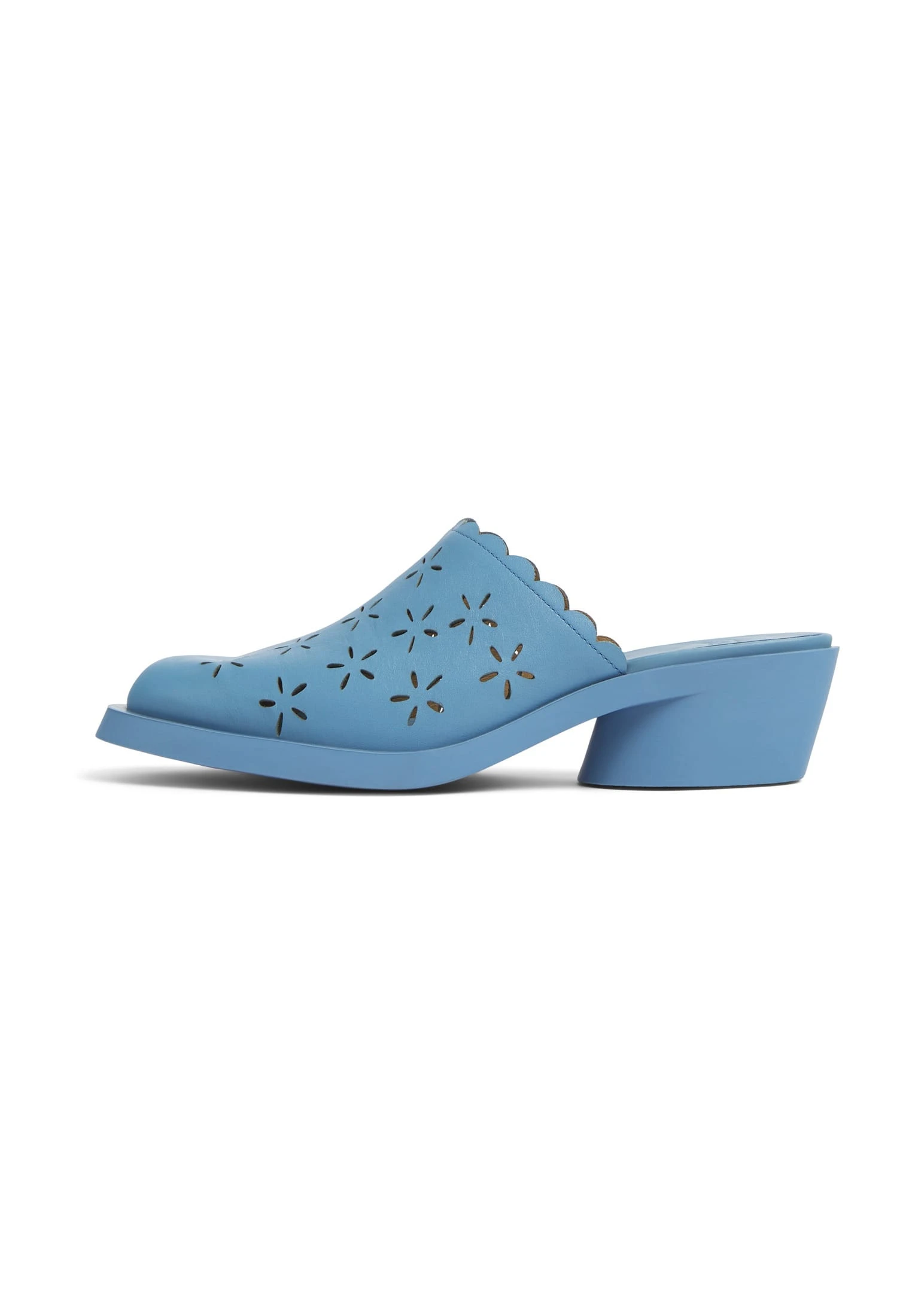 Camper Mules " Bonnie " In Hellblau 3 Camper Mules " Bonnie " In Hellblau
