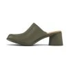 Camper Mules " Kiara " In Dunkelgrün