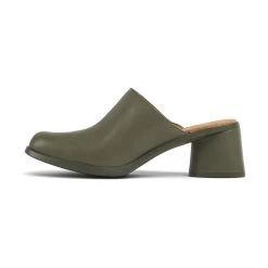 Camper Mules " Kiara " In Dunkelgrün