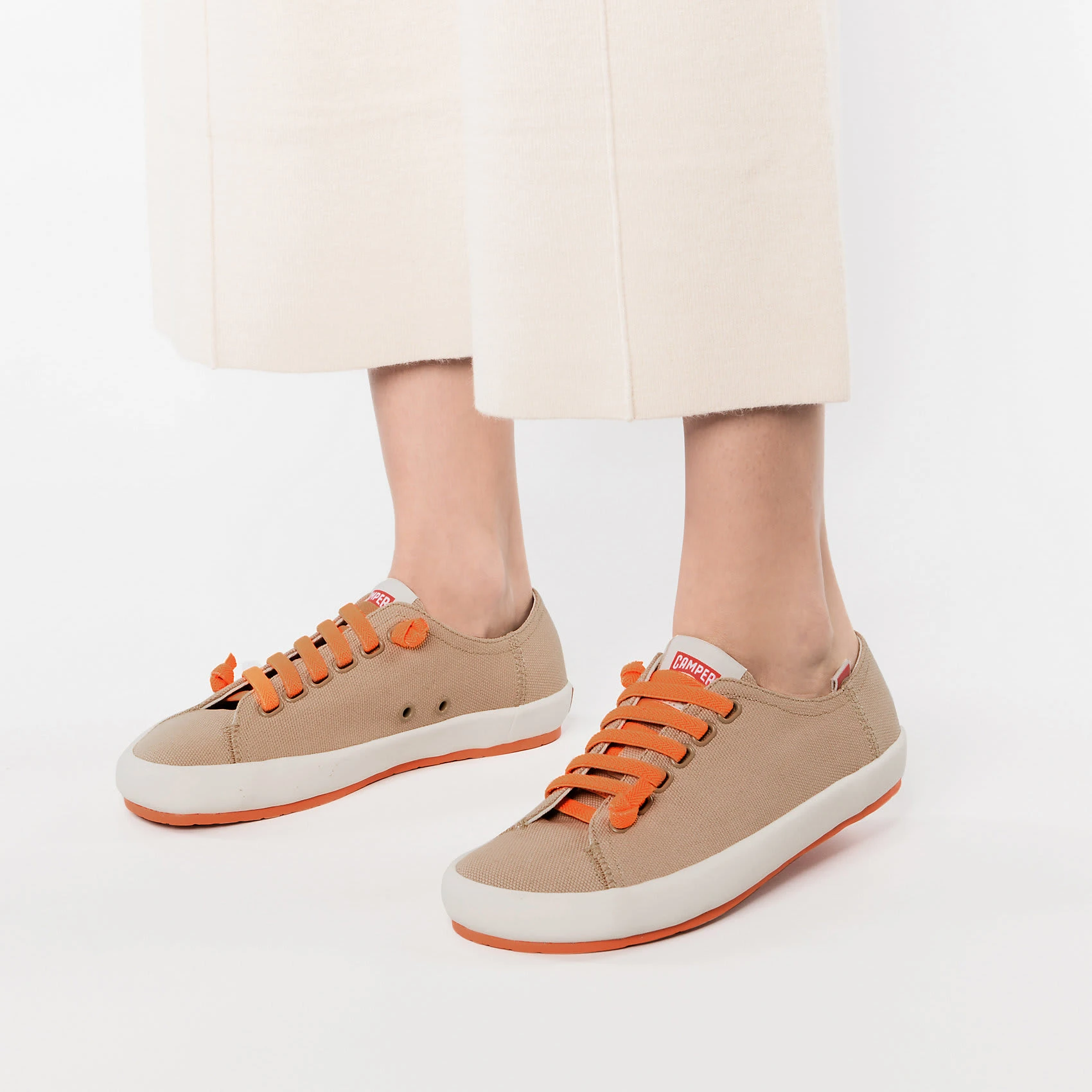 Camper Peu Rambla Vulcanizado Sneakers Low 4 Camper Peu Rambla Vulcanizado Sneakers Low – Bild 2