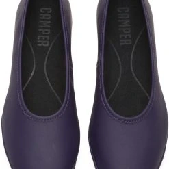 Camper Pumps " Alright " In Violett -camper shop camper pumps alright in violett 2