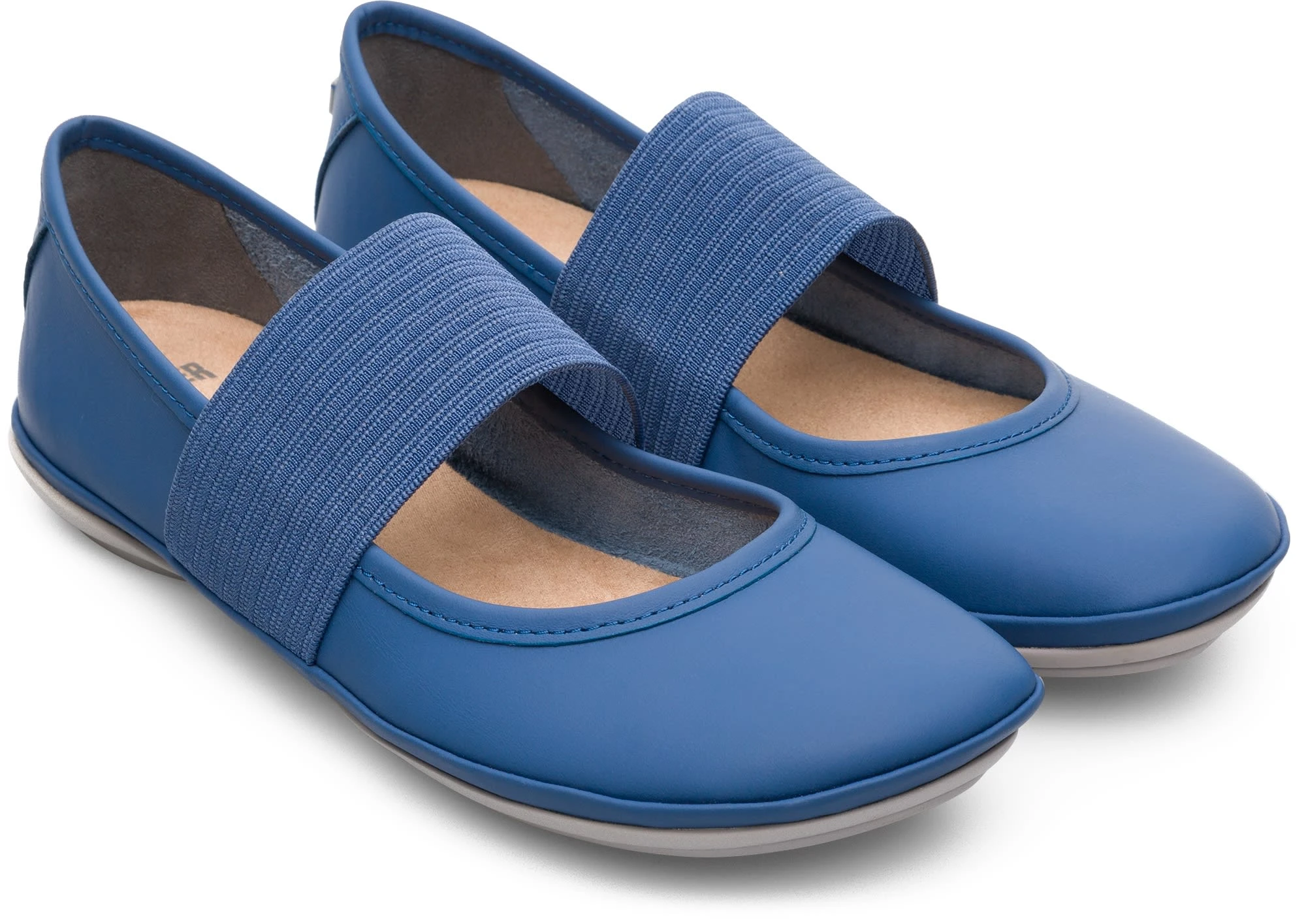 Camper Riemchenballerinas " Right " In Blau 4 Camper Riemchenballerinas " Right " In Blau – Bild 2