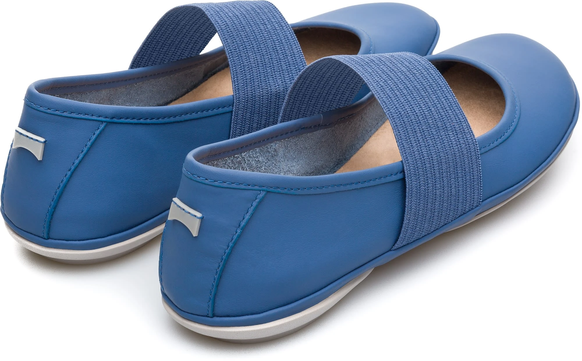 Camper Riemchenballerinas " Right " In Blau 6 Camper Riemchenballerinas " Right " In Blau – Bild 4