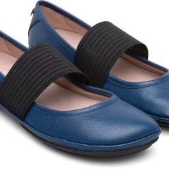 Camper Riemchenballerinas " Right " In Blau -camper shop camper riemchenballerinas right in blau 6