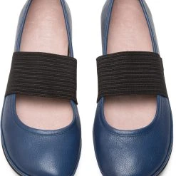 Camper Riemchenballerinas " Right " In Blau -camper shop camper riemchenballerinas right in blau 7