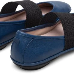 Camper Riemchenballerinas " Right " In Blau -camper shop camper riemchenballerinas right in blau 8