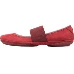 Camper Riemchenballerinas " Right " In Rot
