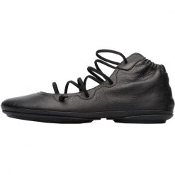 Camper Riemchenballerinas " Right " In Schwarz
