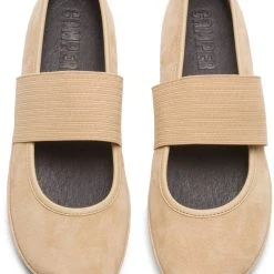 Camper Riemchenballerinas " Right Nina " In Beige -camper shop camper riemchenballerinas right nina in beige 2
