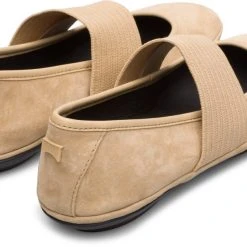 Camper Riemchenballerinas " Right Nina " In Beige -camper shop camper riemchenballerinas right nina in beige 3